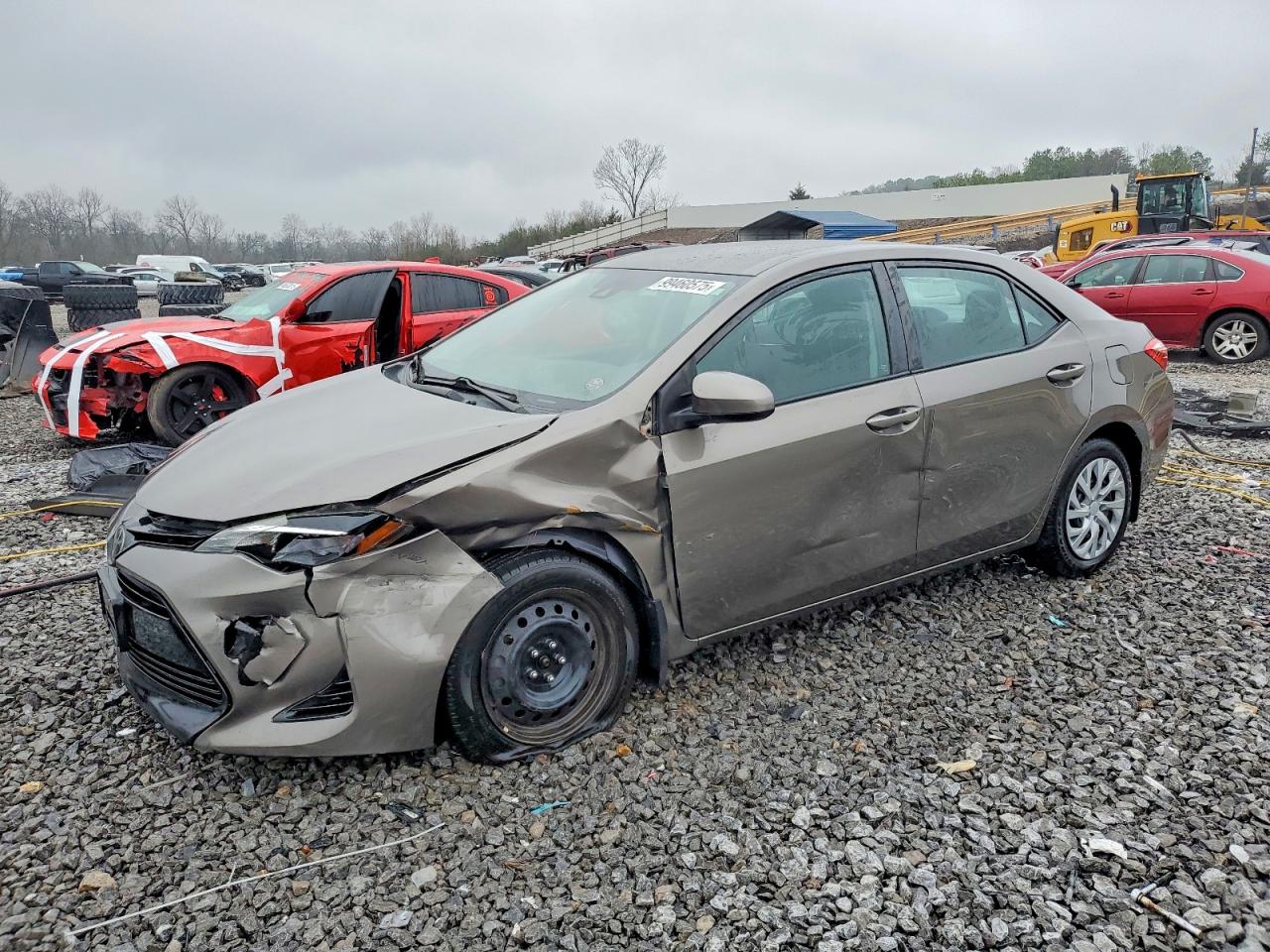 2017 TOYOTA COROLLA LE photo 2