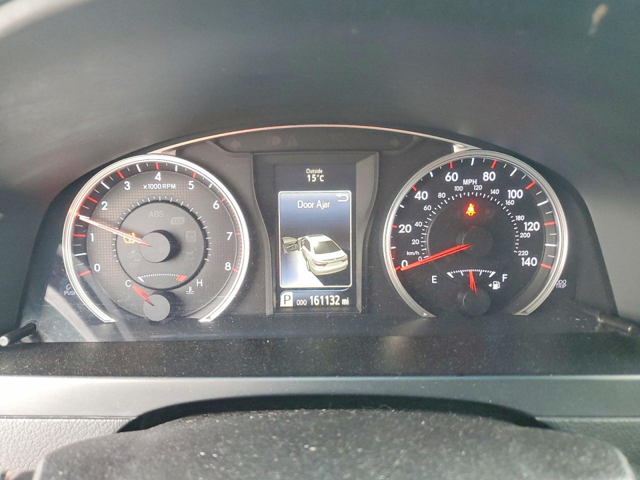 2017 TOYOTA CAMRY LE photo 9
