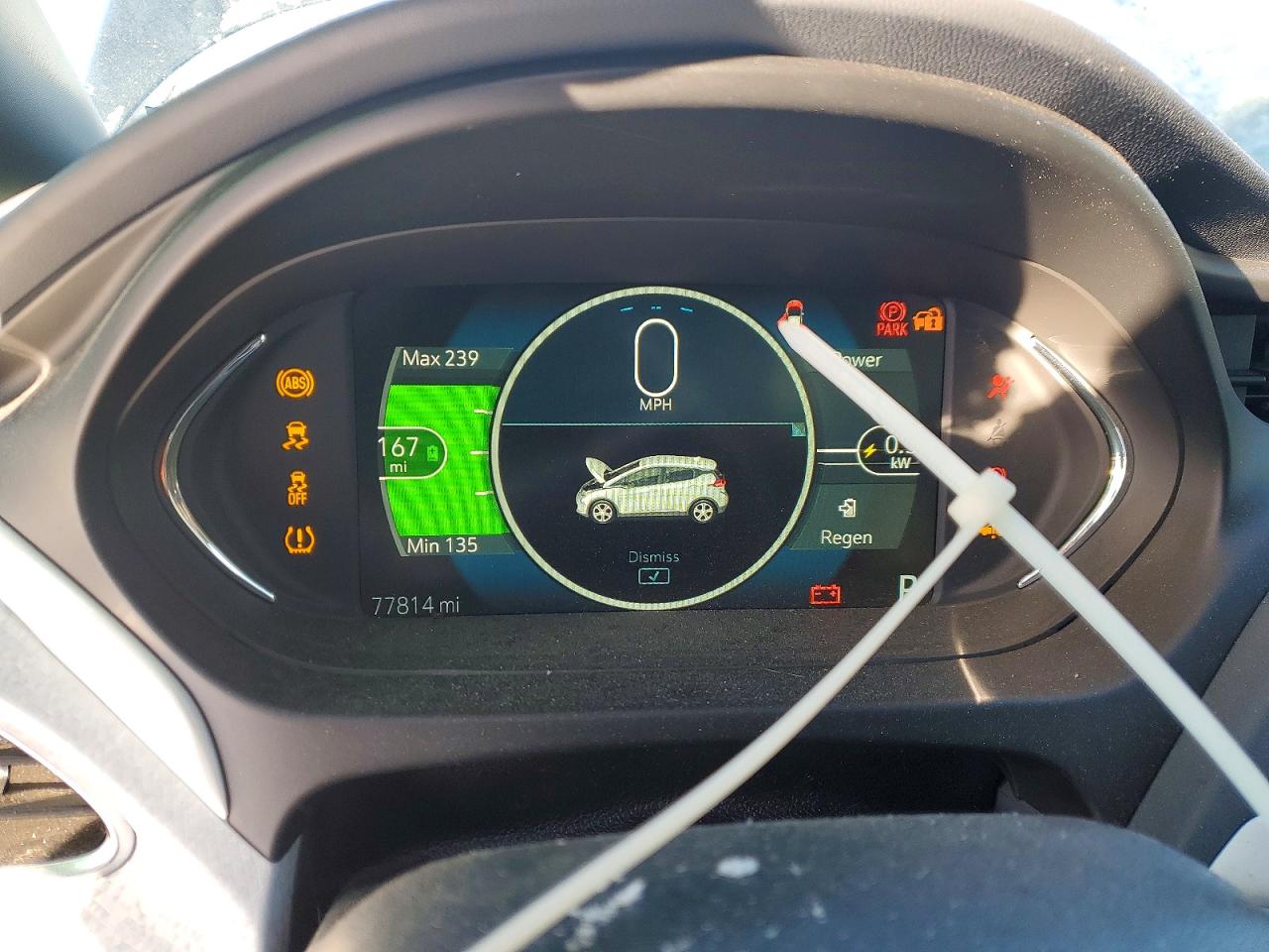 2019 CHEVROLET BOLT EV PREMIER photo 9