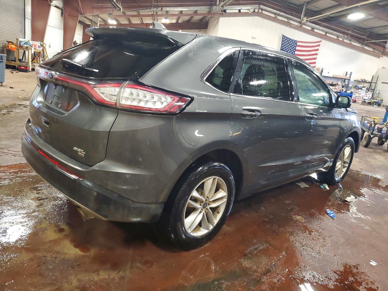 2016 FORD EDGE SEL photo 3