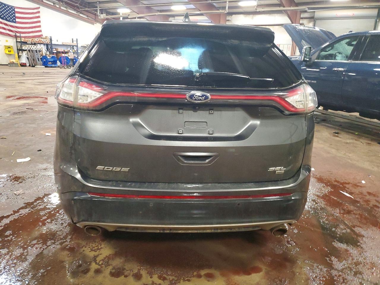 2016 FORD EDGE SEL photo 6