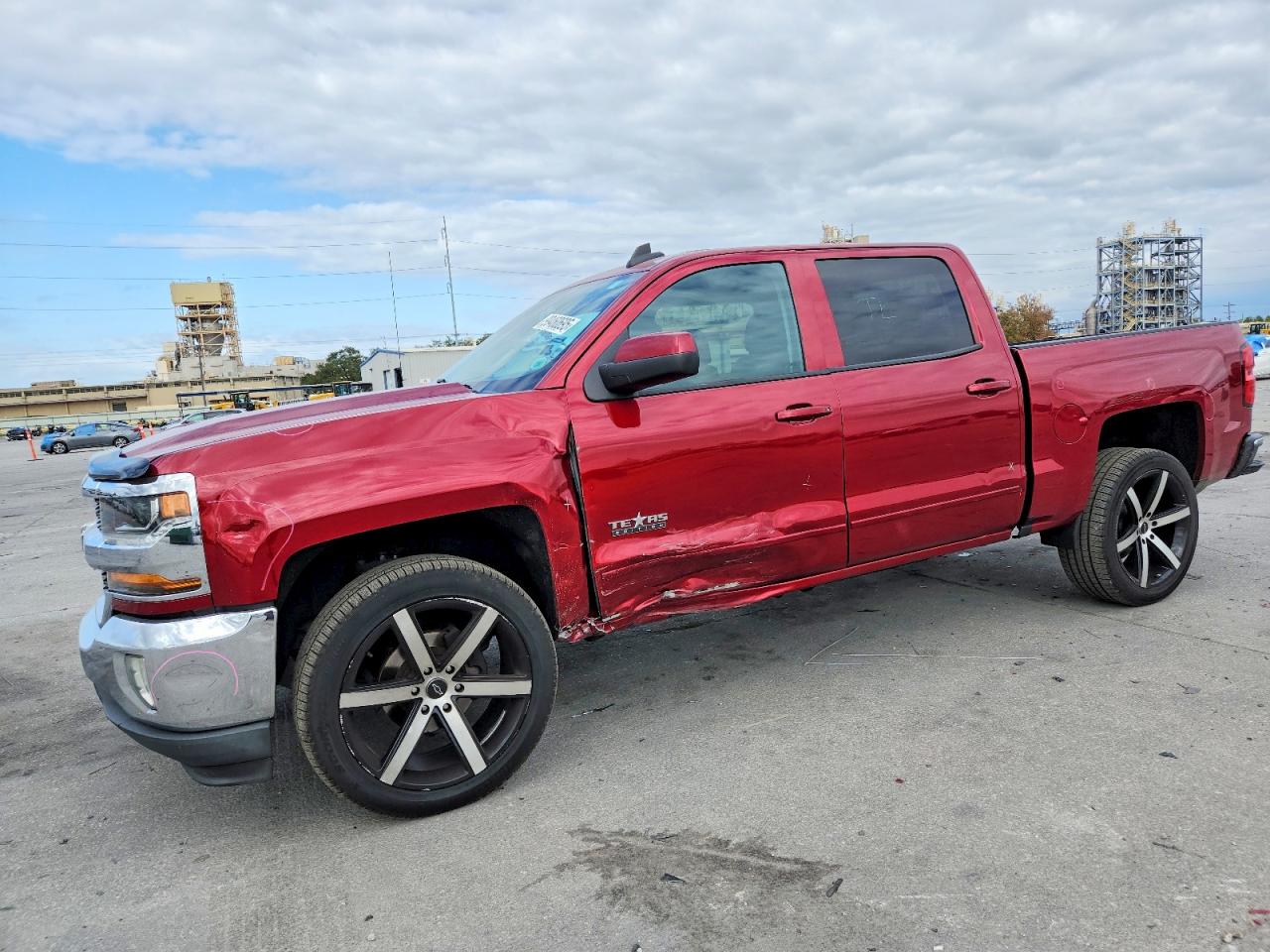 2018 CHEVROLET SILVERADO
