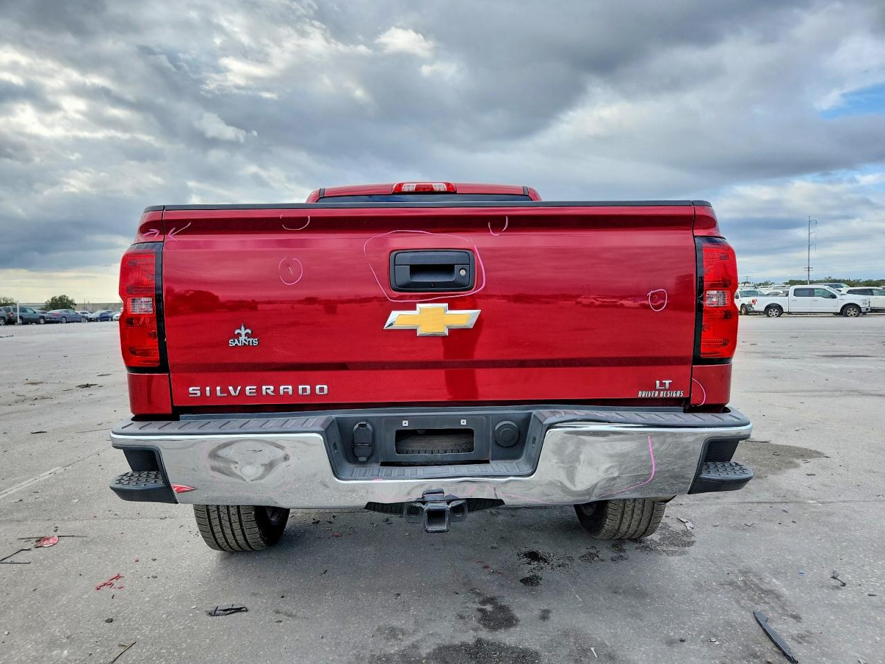 2018 CHEVROLET SILVERADO C1500 LT photo 6