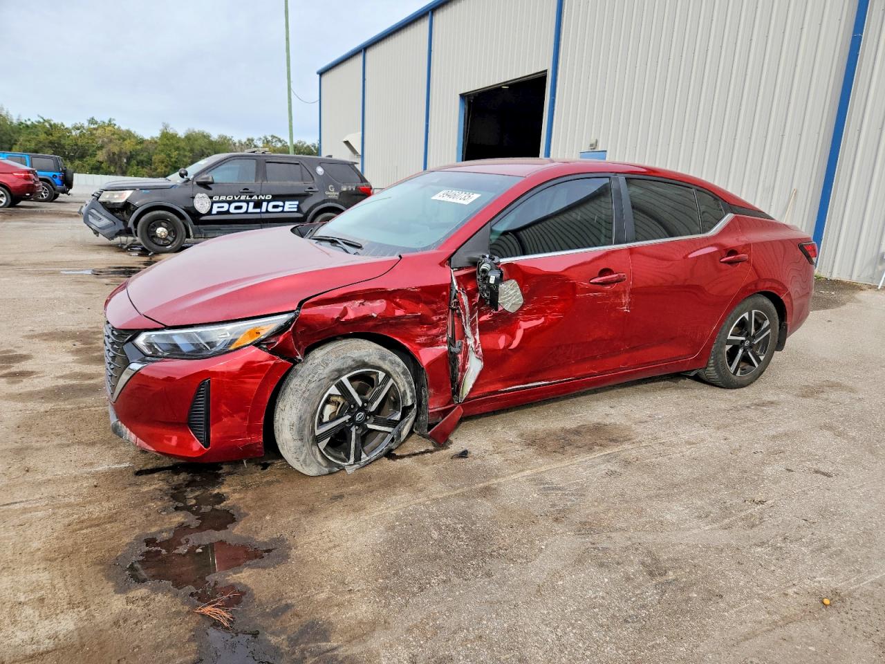 2024 NISSAN SENTRA