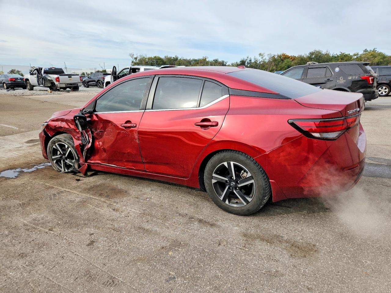 2024 NISSAN SENTRA SV photo 2