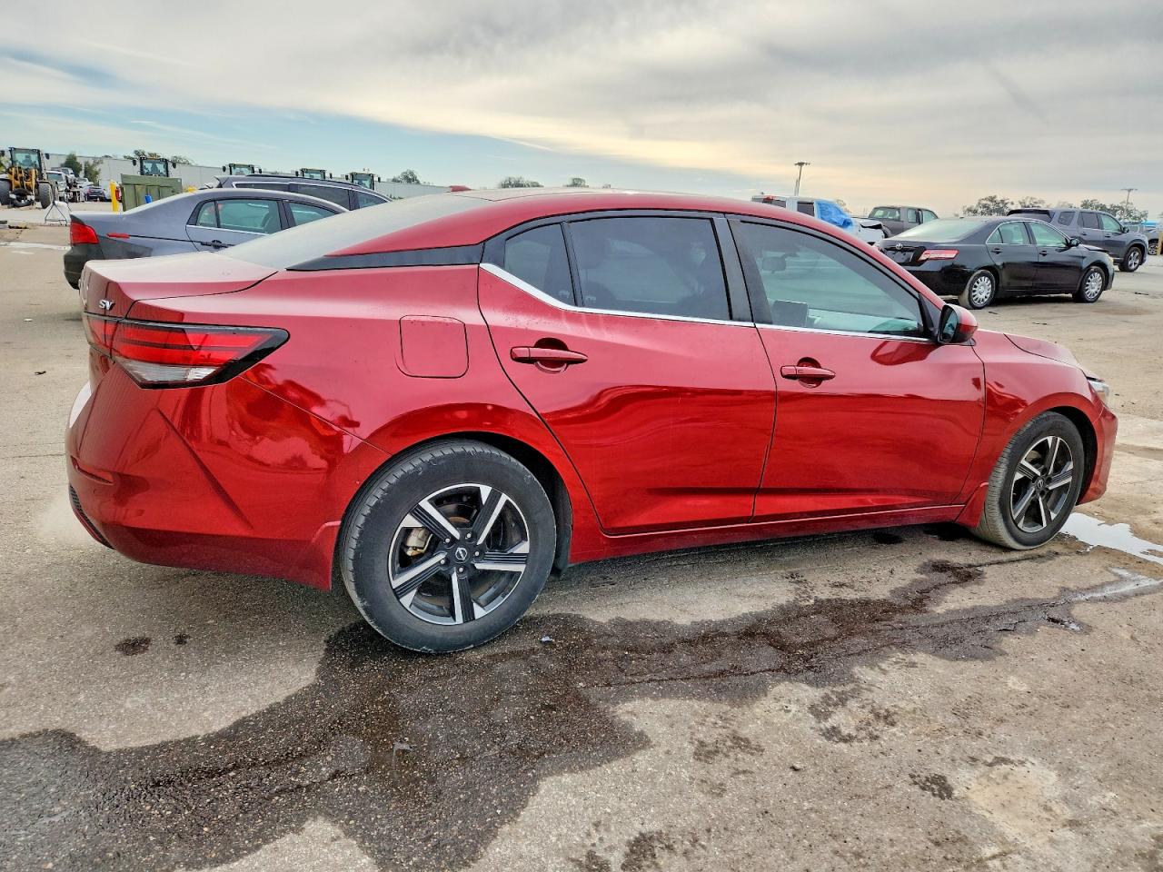 2024 NISSAN SENTRA SV photo 3