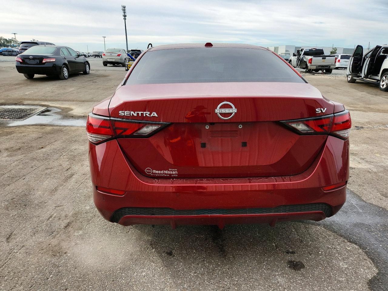 2024 NISSAN SENTRA SV photo 6