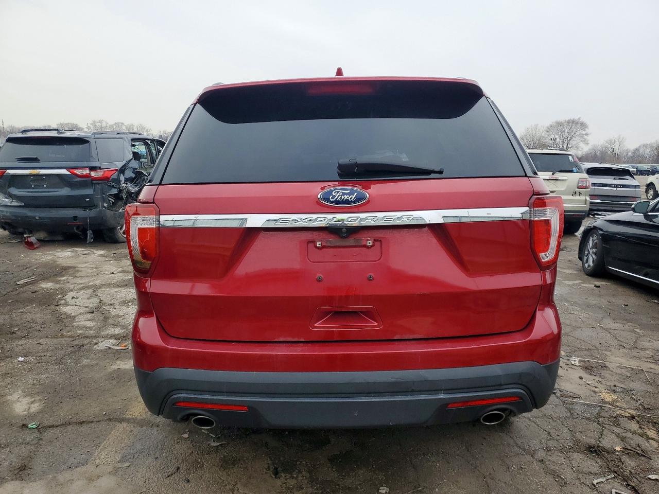2016 FORD EXPLORER photo 11