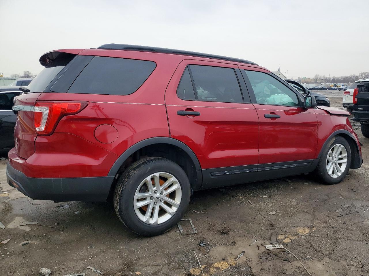 2016 FORD EXPLORER photo 5