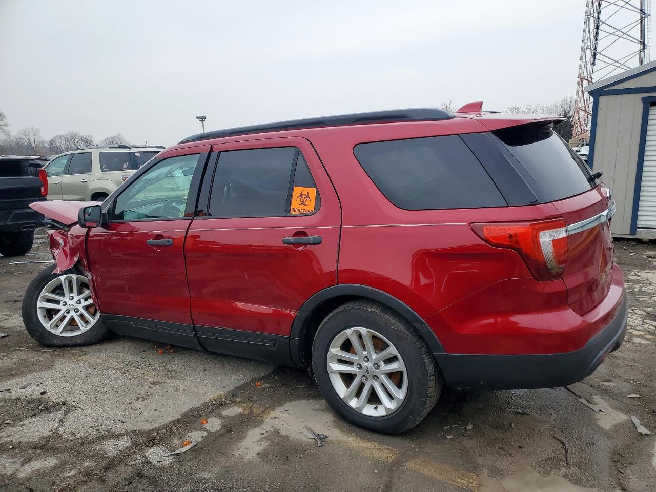 2016 FORD EXPLORER photo 3