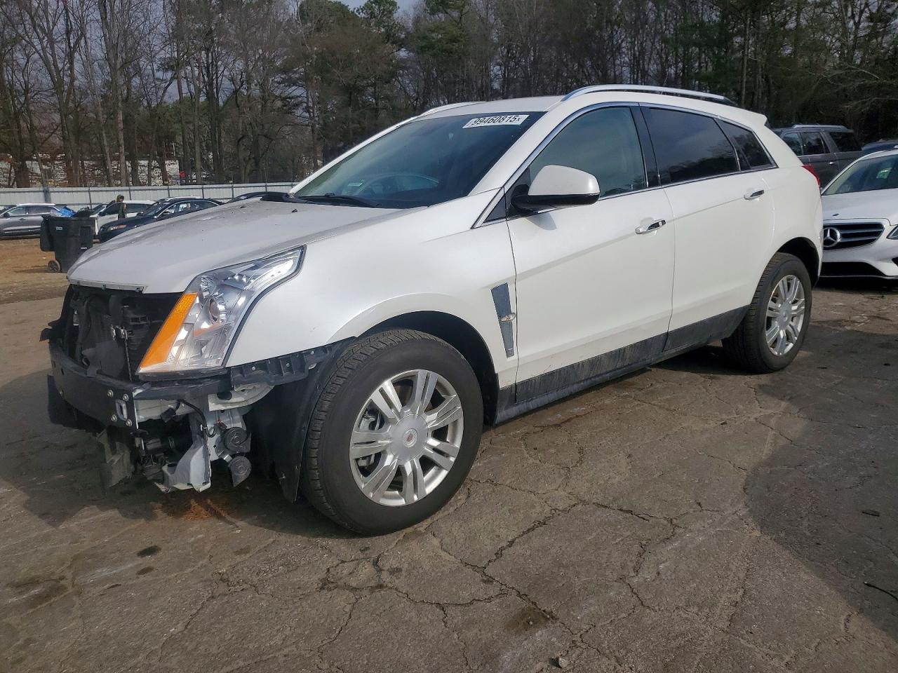 2012 CADILLAC SRX