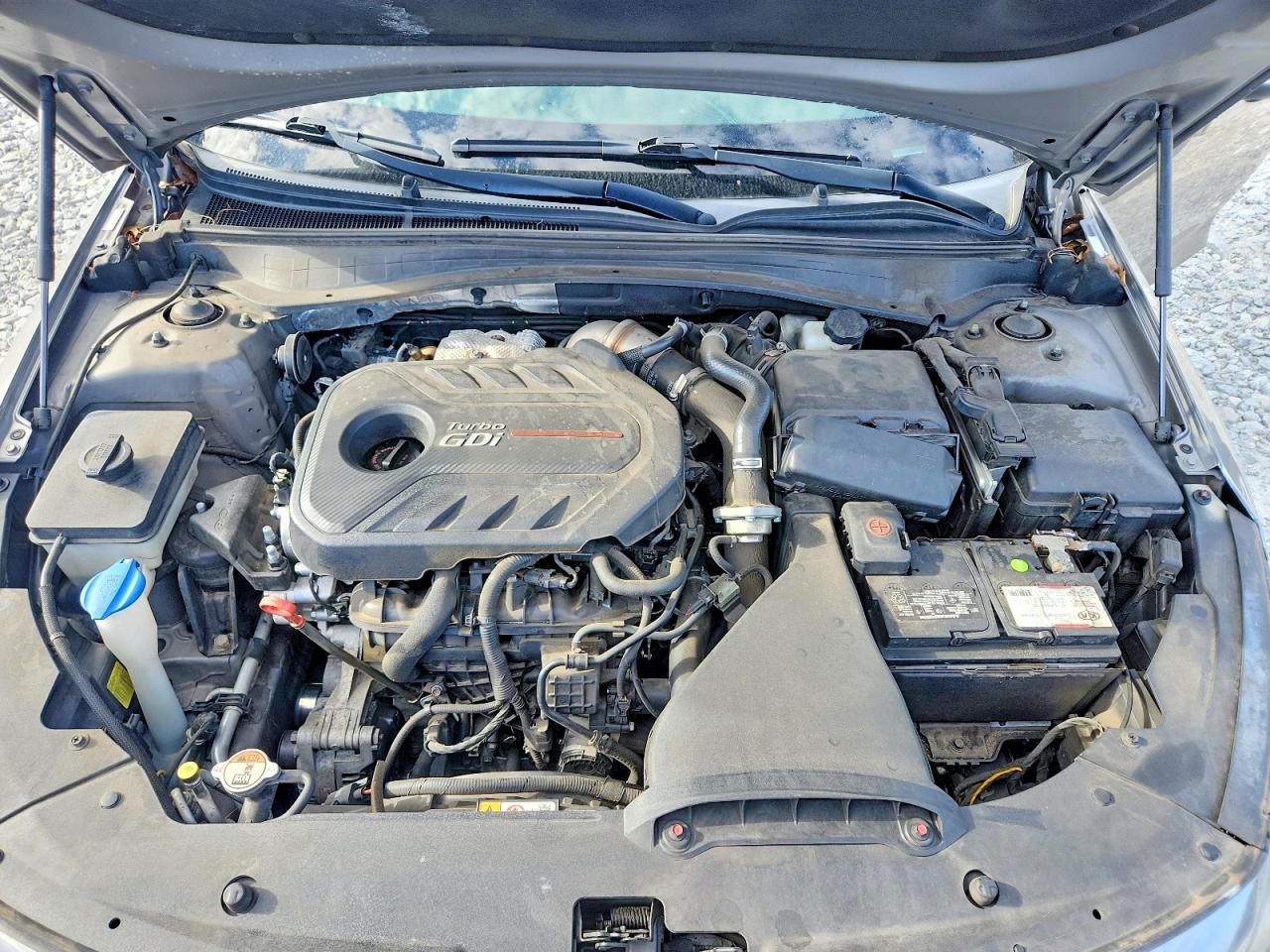 2016 KIA OPTIMA SXL photo 11