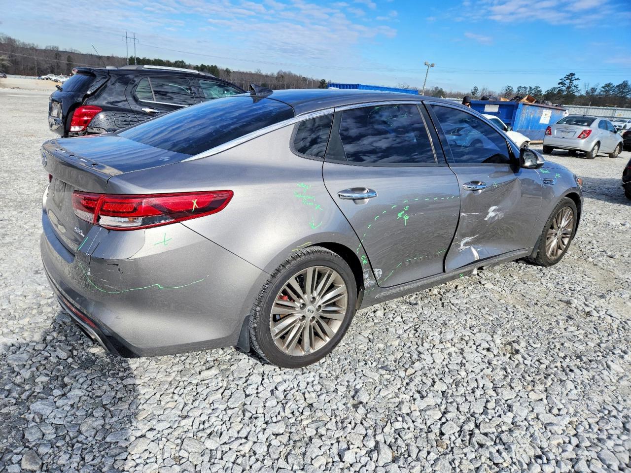 2016 KIA OPTIMA SXL photo 3