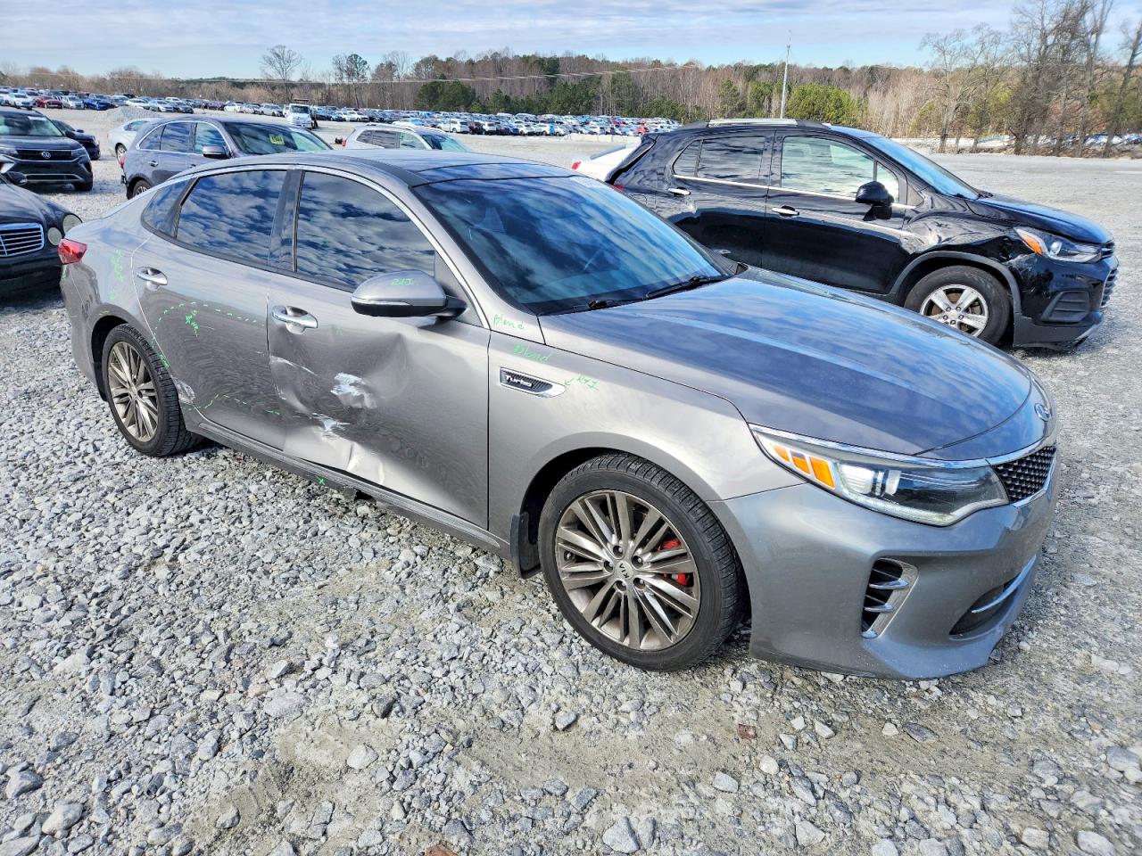 2016 KIA OPTIMA SXL photo 4