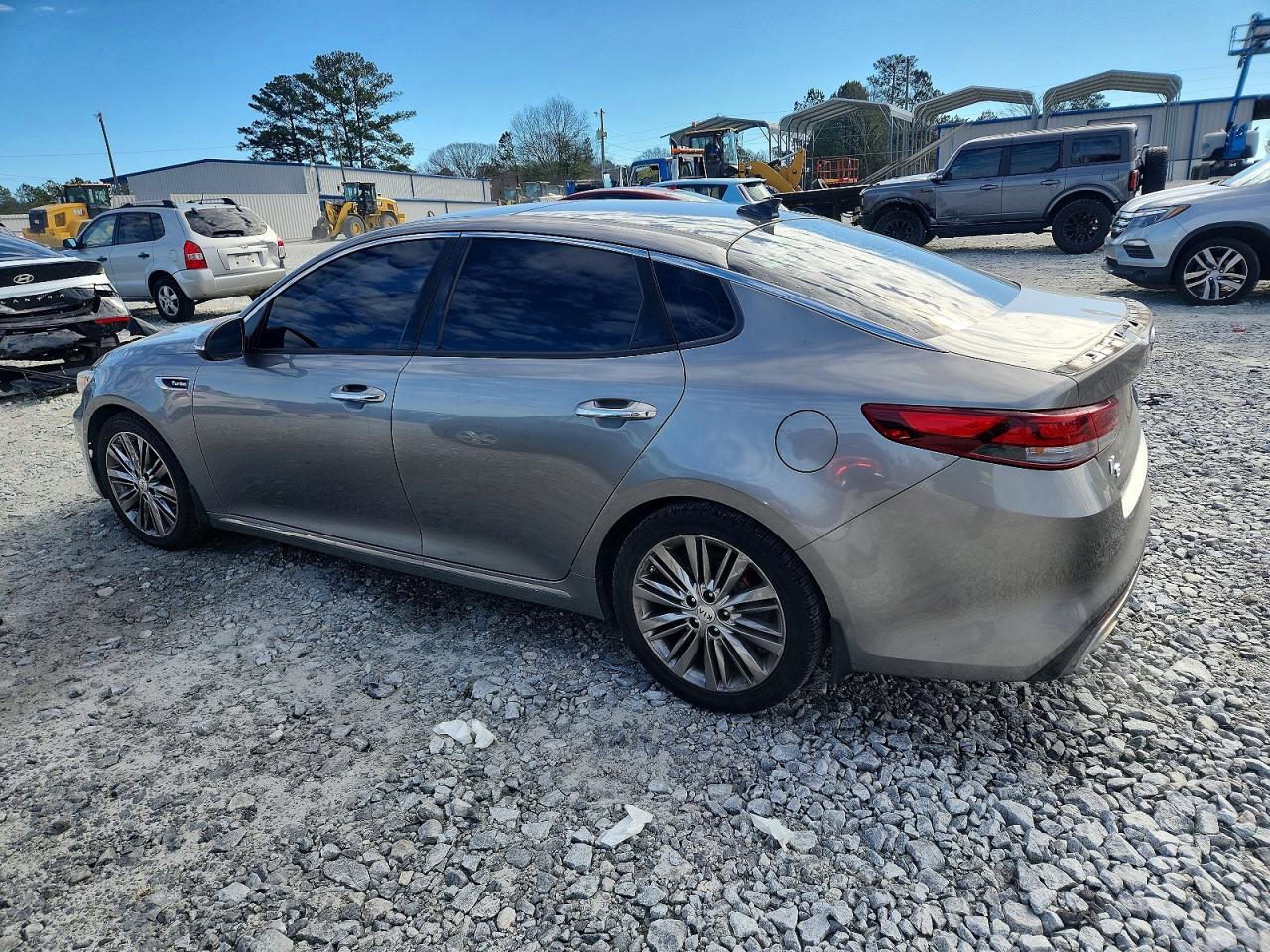 2016 KIA OPTIMA SXL photo 2