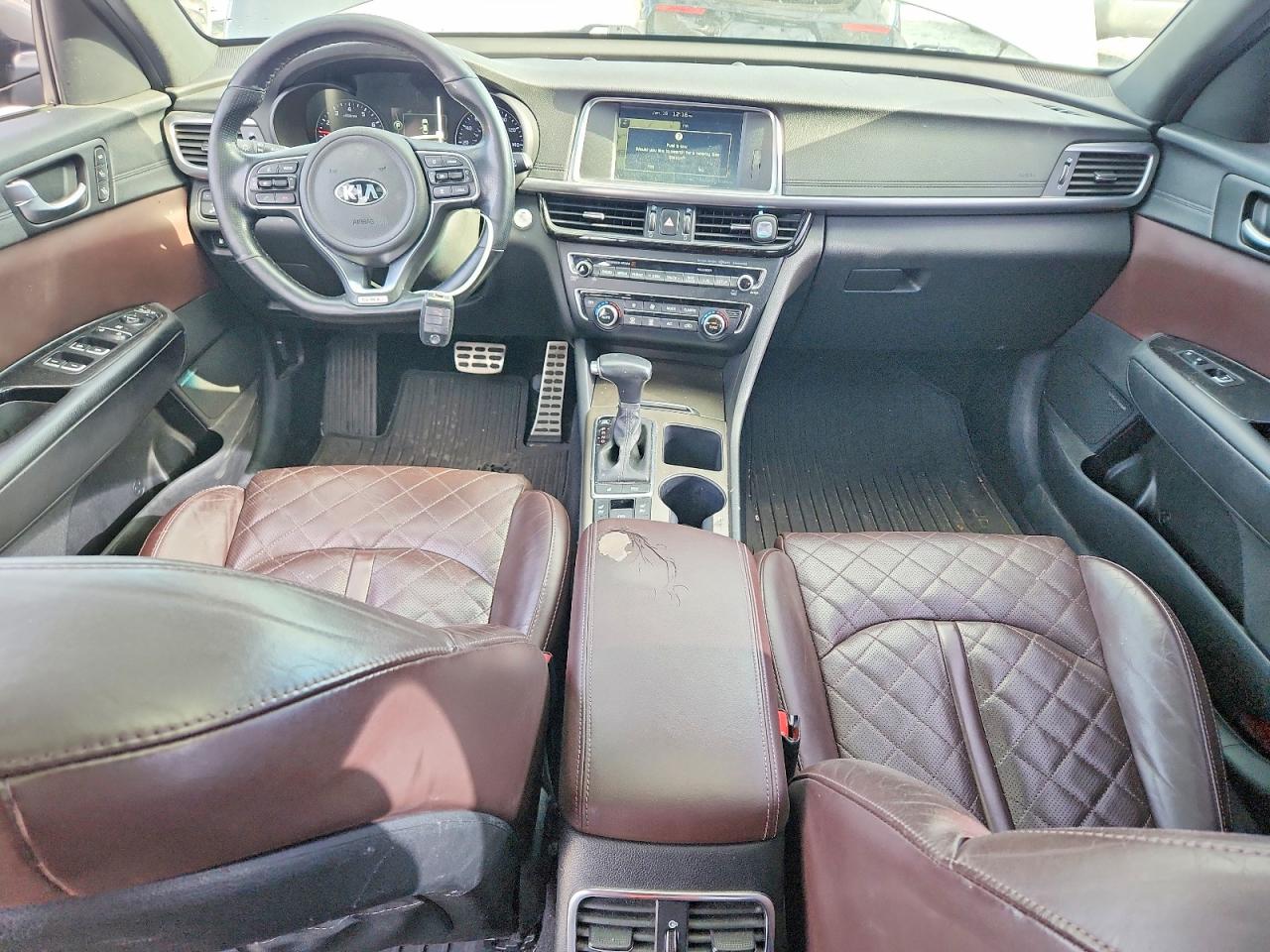 2016 KIA OPTIMA SXL photo 8