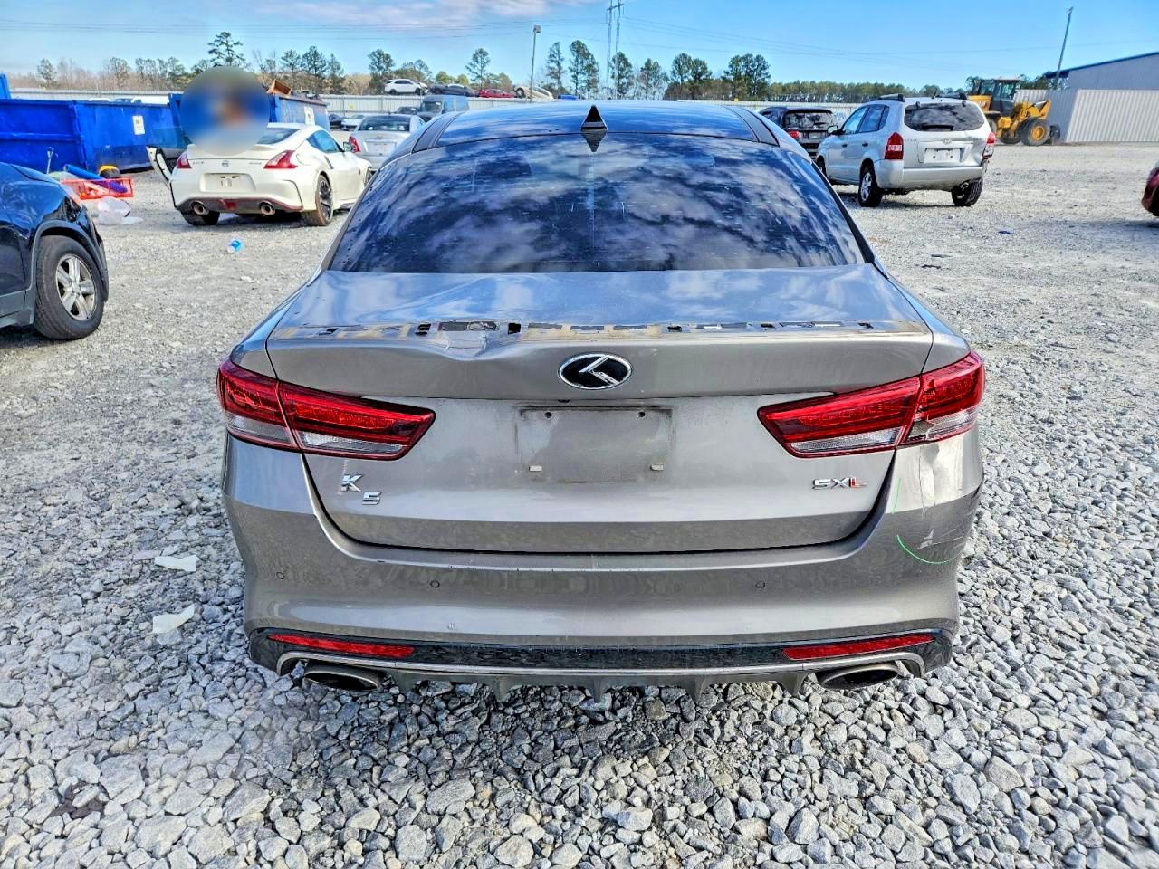 2016 KIA OPTIMA SXL photo 6
