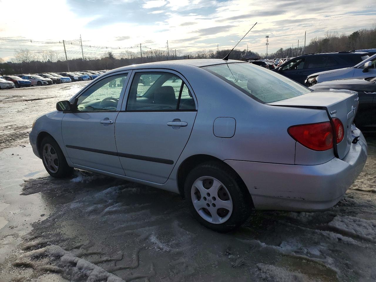 2007 TOYOTA COROLLA CE photo 2