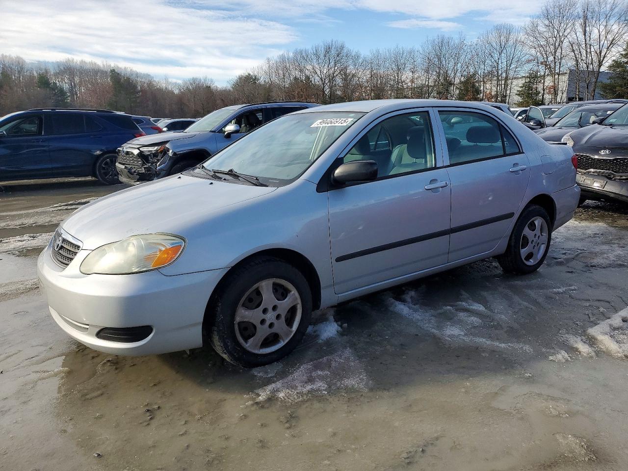 2007 TOYOTA COROLLA