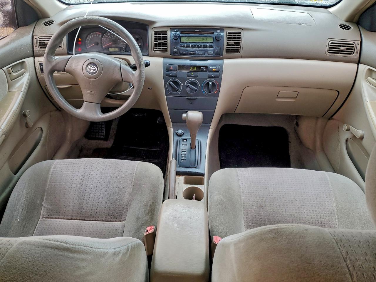 2008 TOYOTA COROLLA CE photo 8