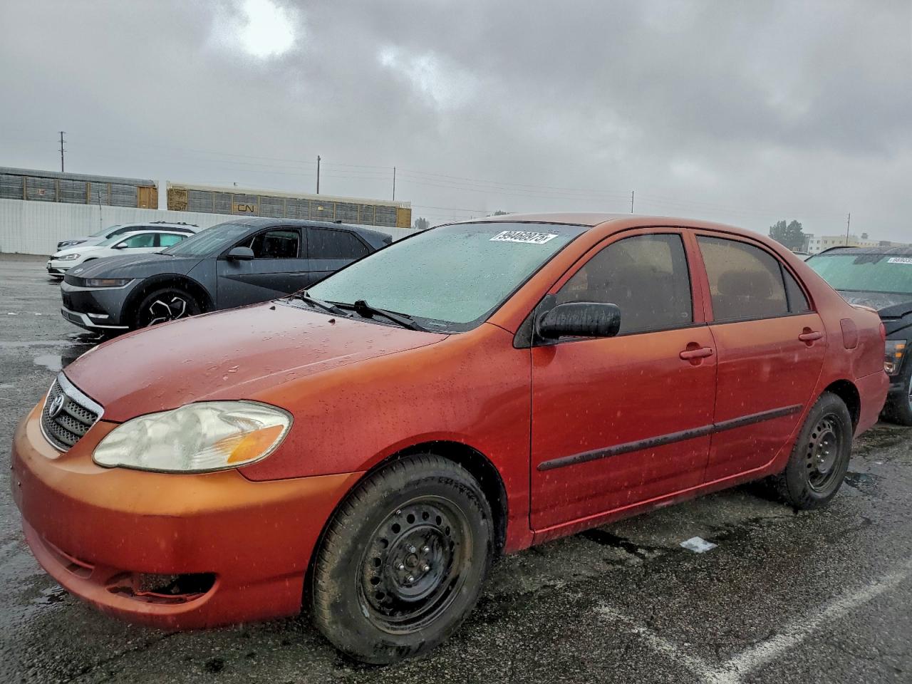 2008 TOYOTA COROLLA