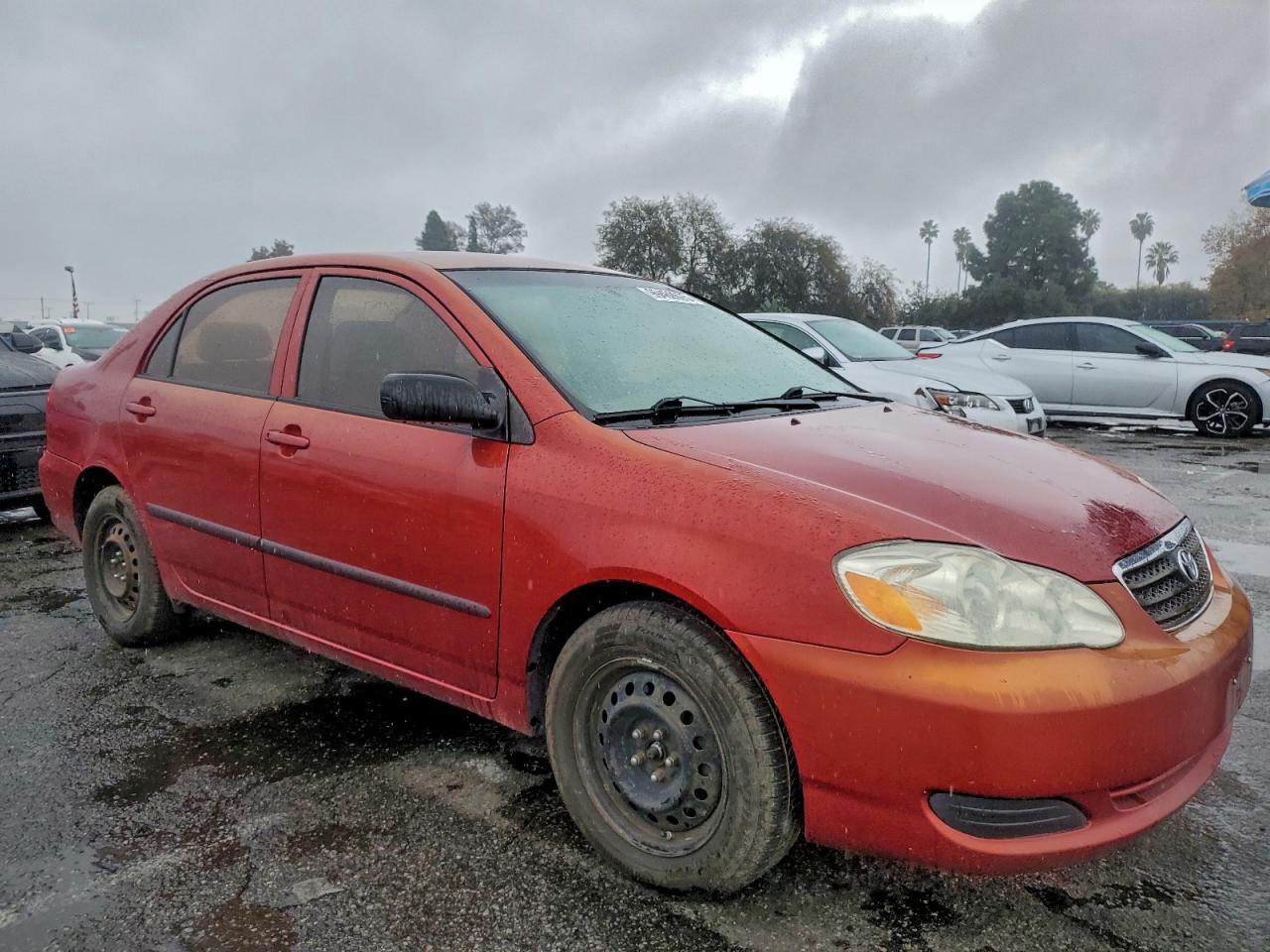 2008 TOYOTA COROLLA CE photo 4