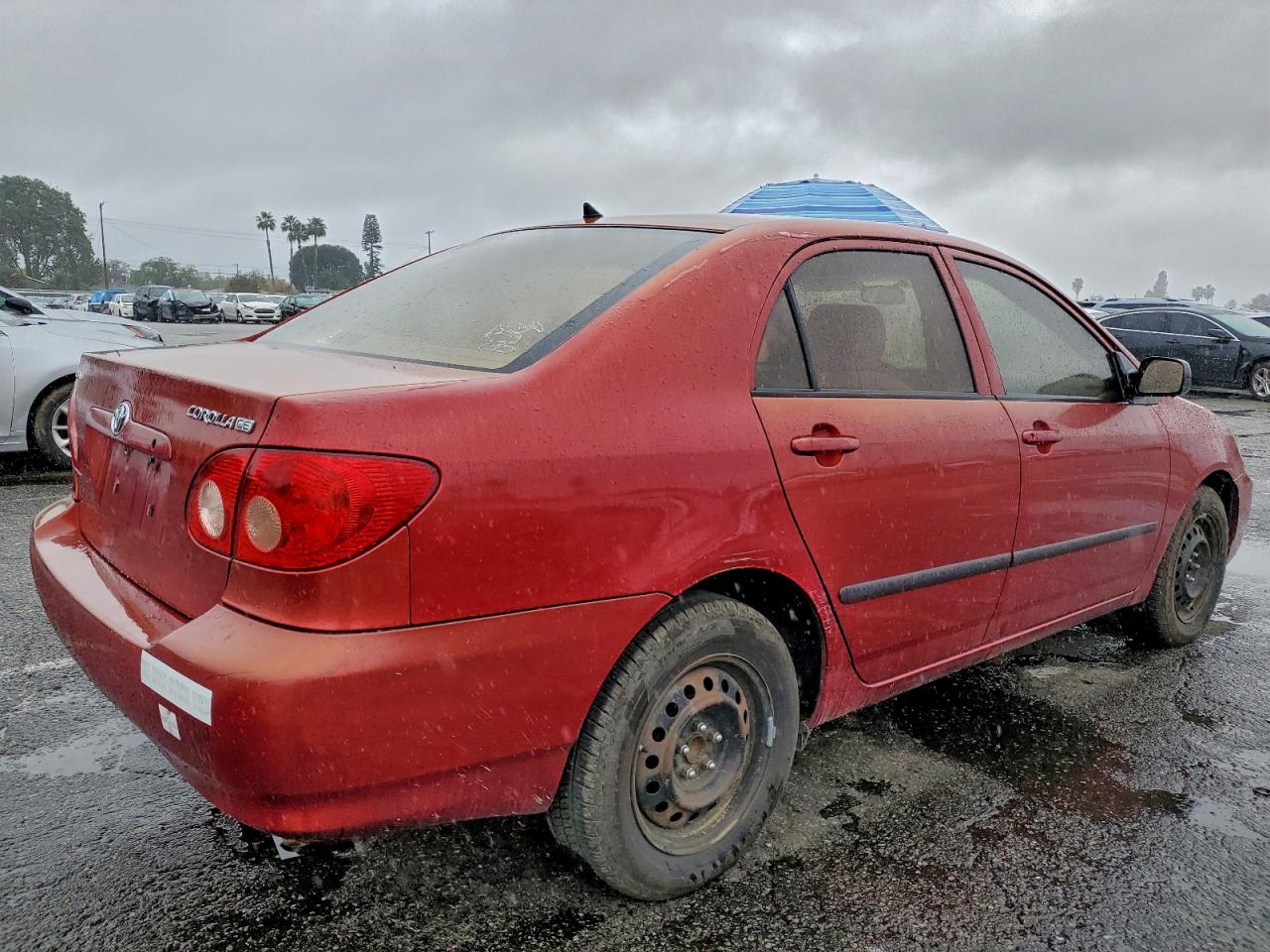 2008 TOYOTA COROLLA CE photo 3