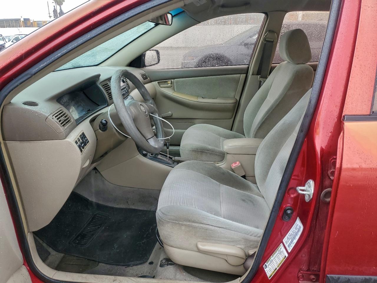 2008 TOYOTA COROLLA CE photo 7