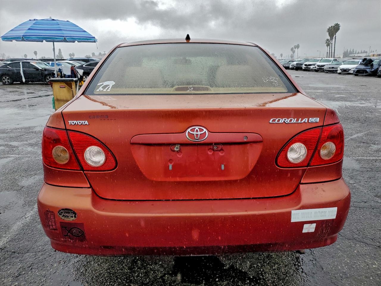 2008 TOYOTA COROLLA CE photo 6