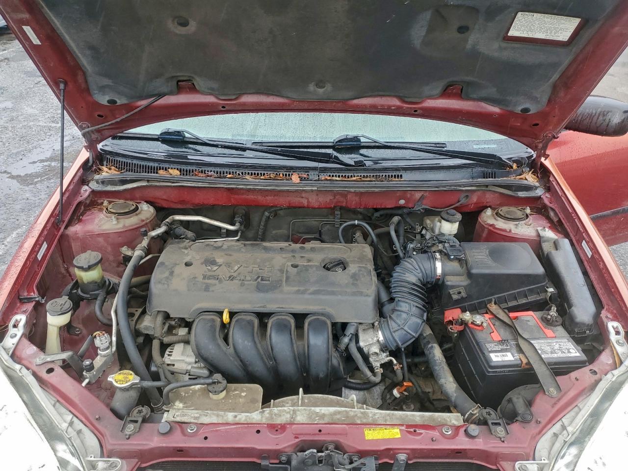 2008 TOYOTA COROLLA CE photo 11