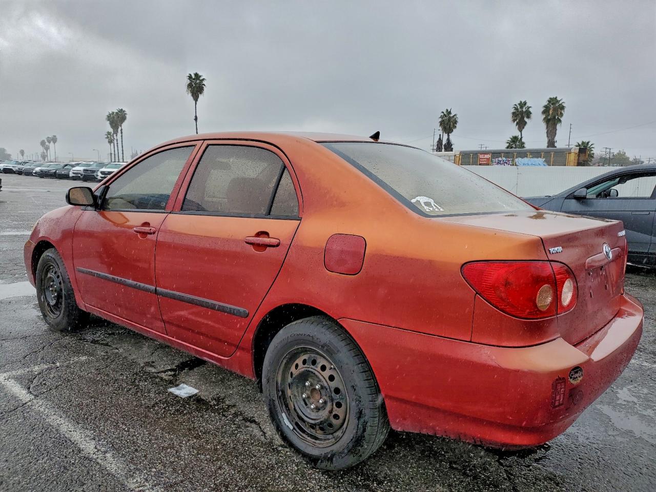 2008 TOYOTA COROLLA CE photo 2