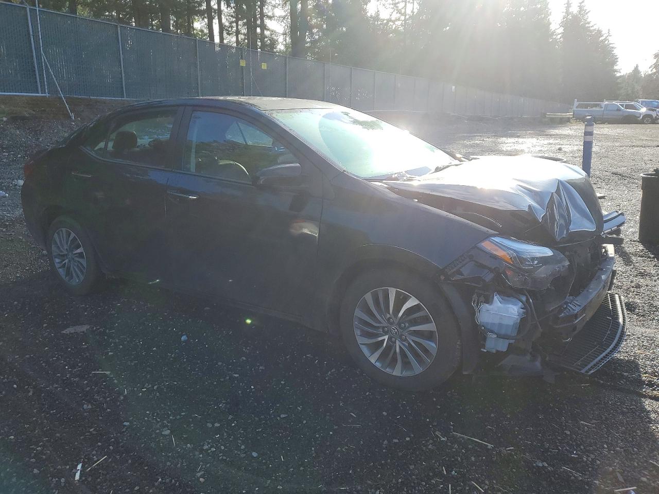 2017 TOYOTA COROLLA L photo 4