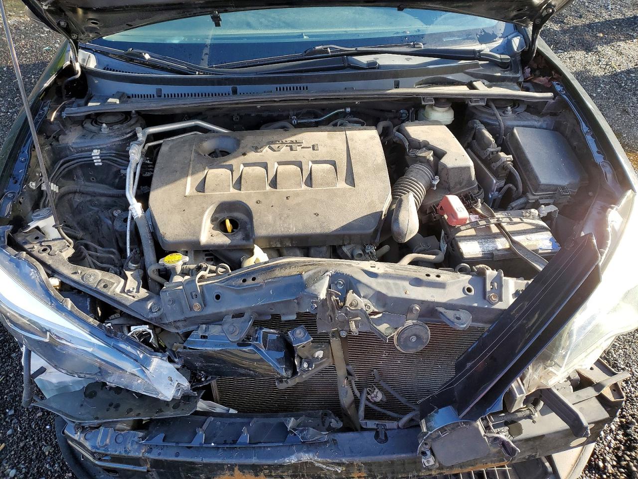 2017 TOYOTA COROLLA L photo 11