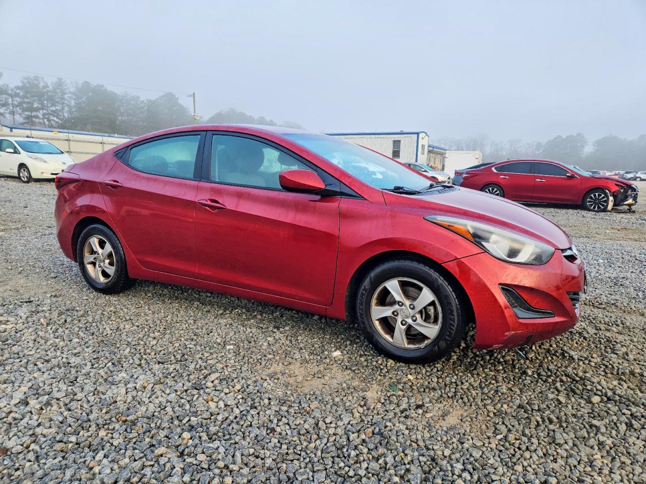 2014 HYUNDAI ELANTRA SE photo 4