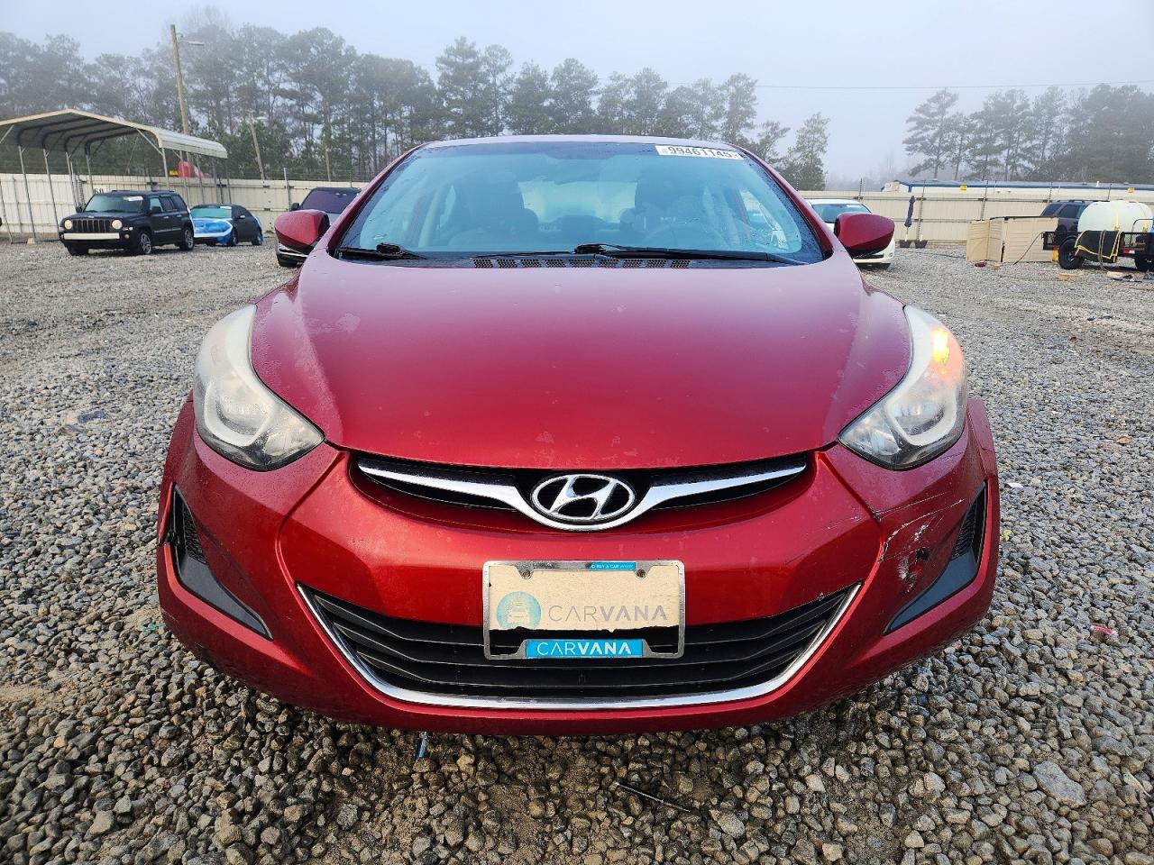 2014 HYUNDAI ELANTRA SE photo 5