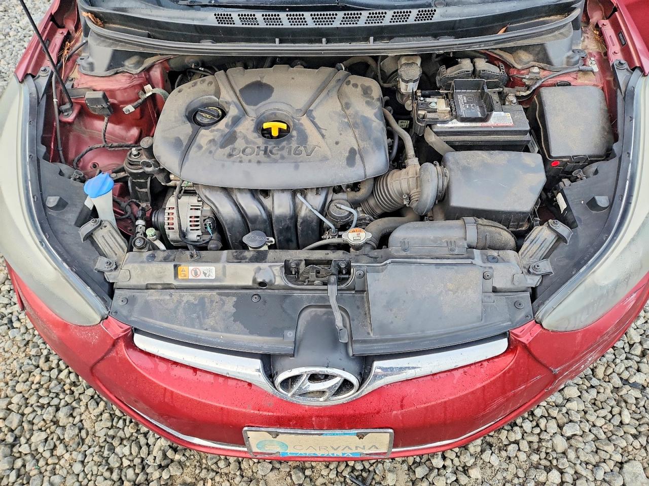 2014 HYUNDAI ELANTRA SE photo 11