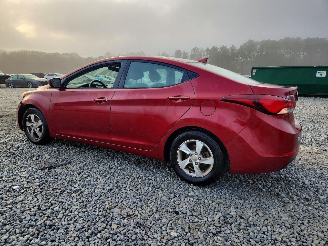 2014 HYUNDAI ELANTRA SE photo 2