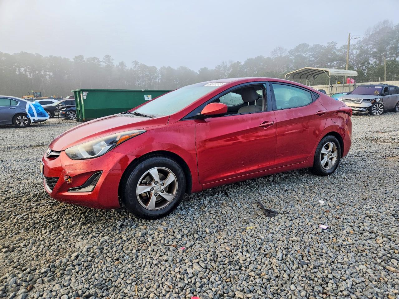 2014 HYUNDAI ELANTRA