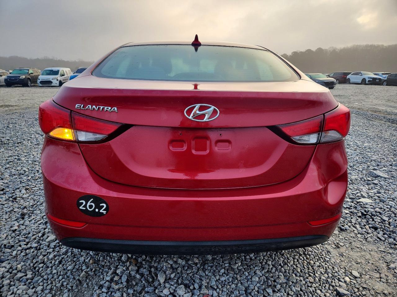 2014 HYUNDAI ELANTRA SE photo 6