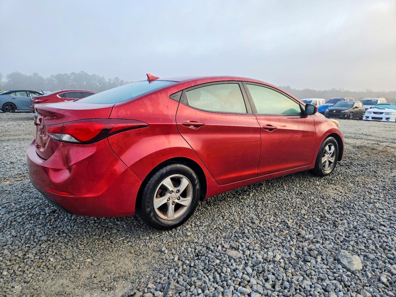 2014 HYUNDAI ELANTRA SE photo 3