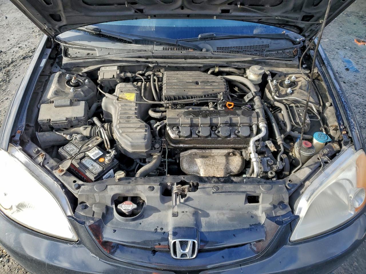 2001 HONDA CIVIC SI photo 11