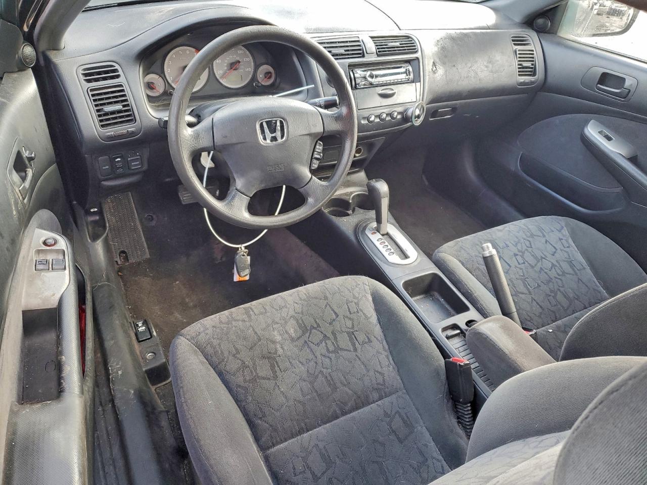 2001 HONDA CIVIC SI photo 8