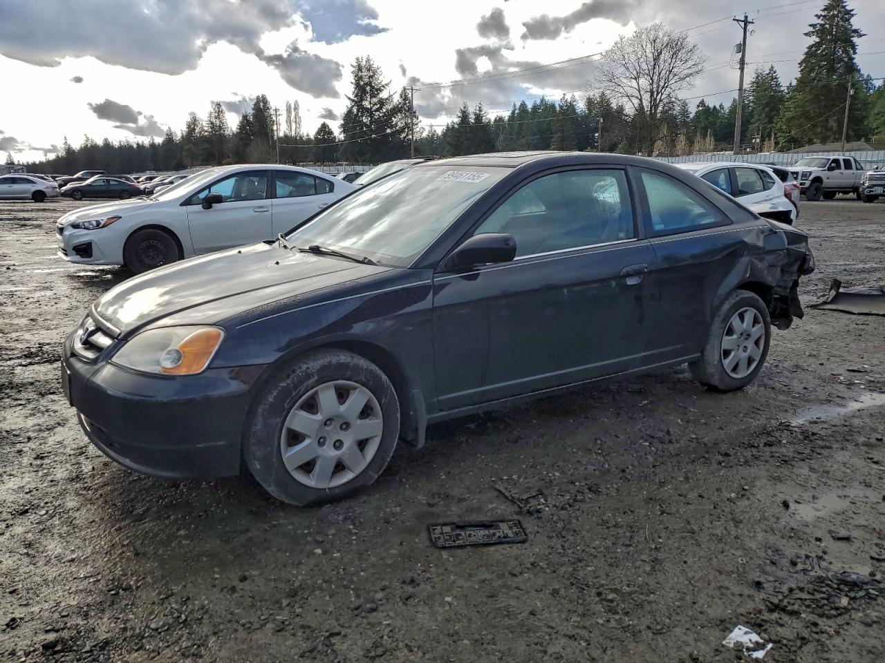 2001 HONDA CIVIC