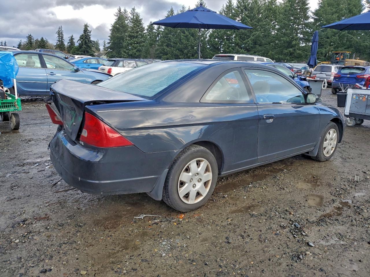2001 HONDA CIVIC SI photo 3