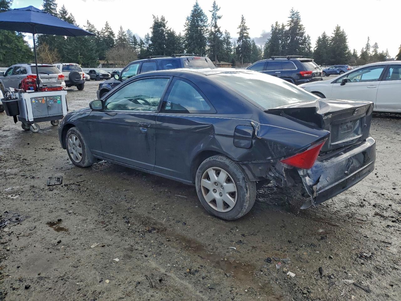 2001 HONDA CIVIC SI photo 2