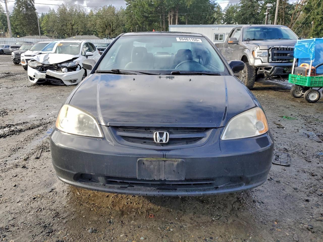 2001 HONDA CIVIC SI photo 5