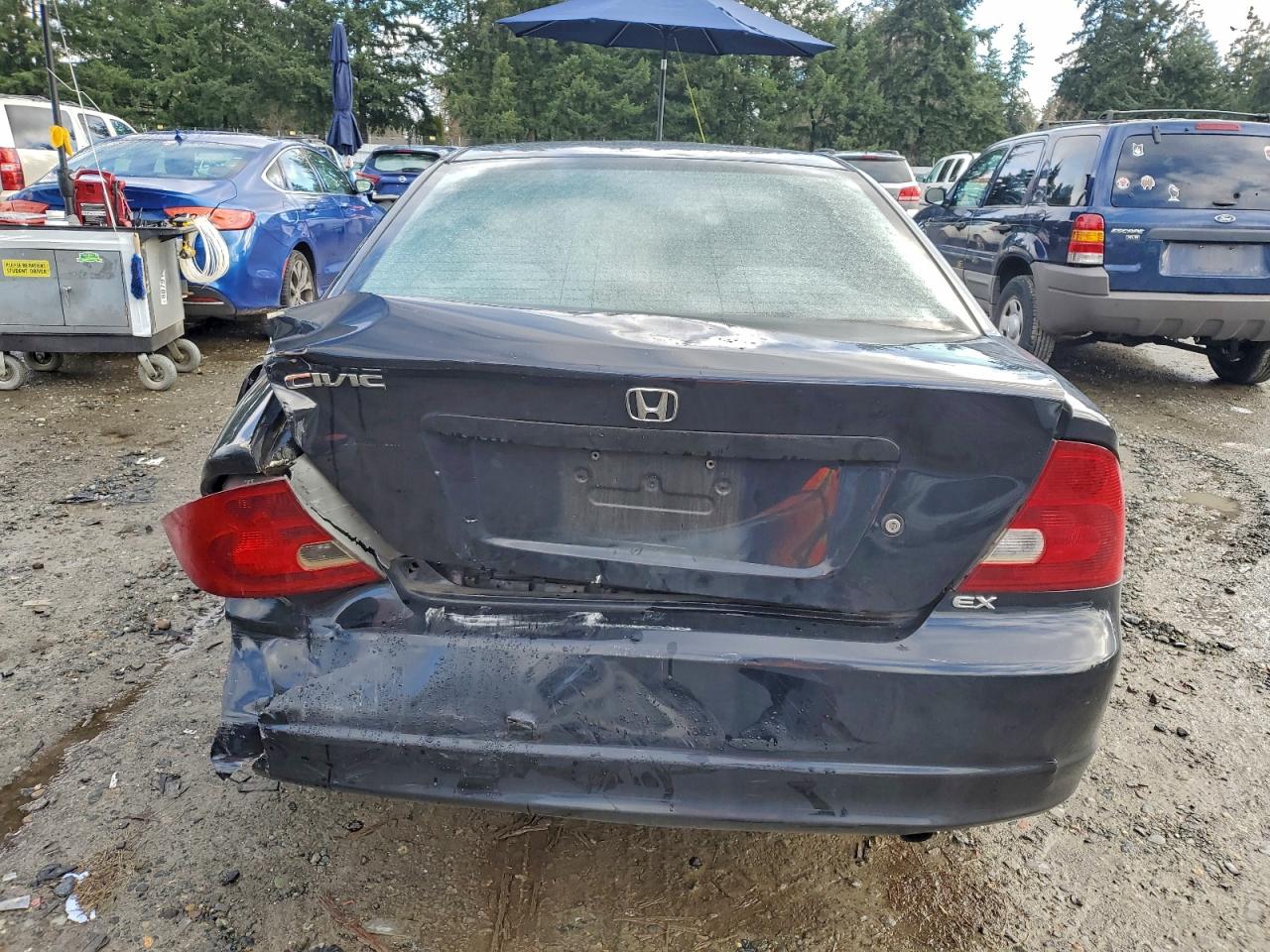 2001 HONDA CIVIC SI photo 6
