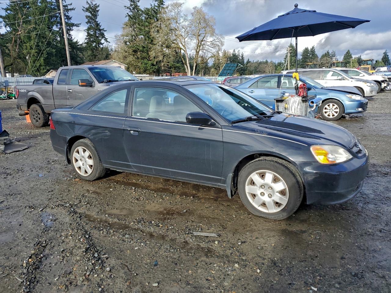 2001 HONDA CIVIC SI photo 4
