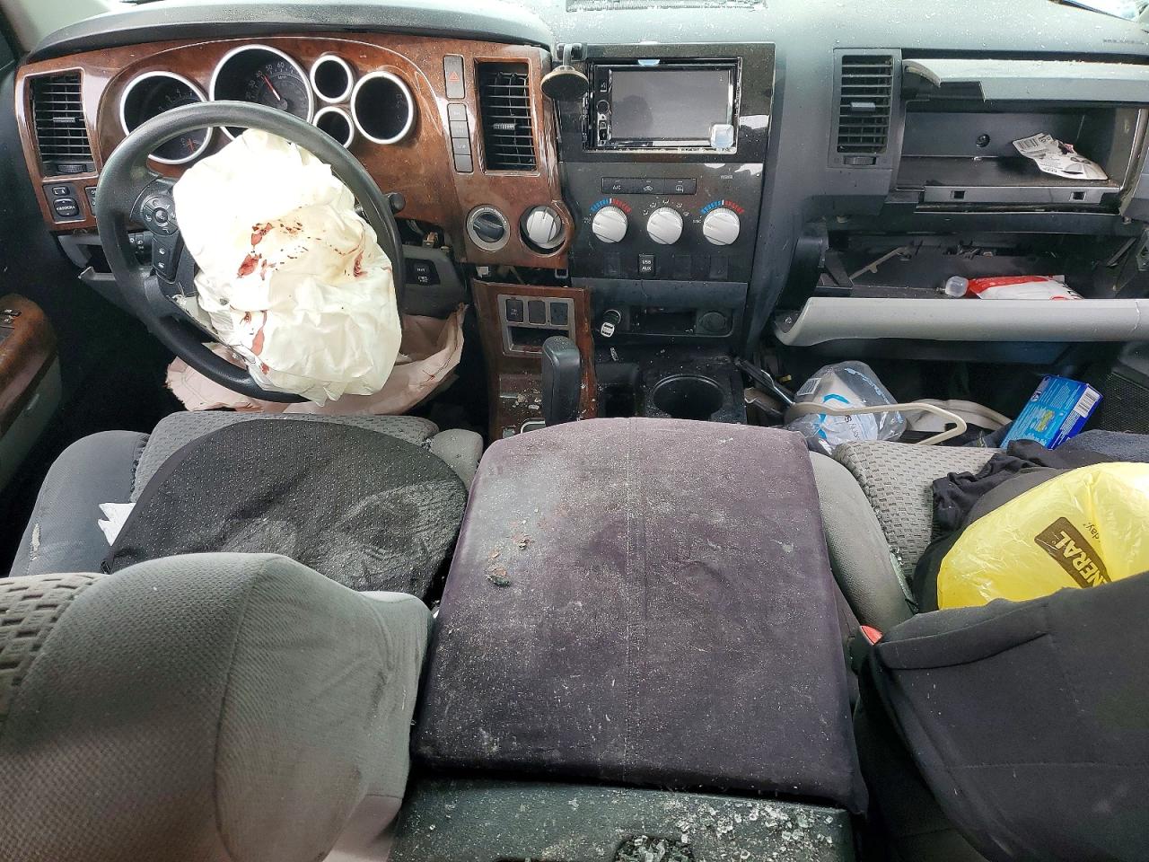 2010 TOYOTA TUNDRA DOUBLE CAB SR5 photo 8