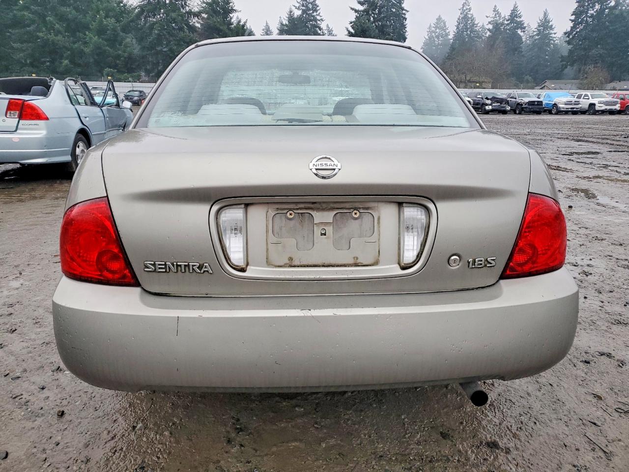 2006 NISSAN SENTRA 1.8 photo 6